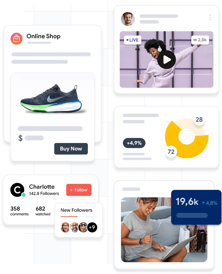 Digital marketing that drives results - 蓝鲸直播